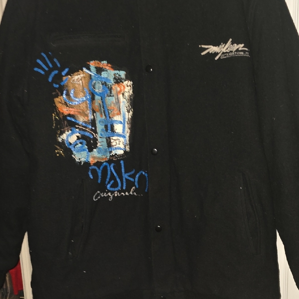 Black Men's Jacket Miskeen